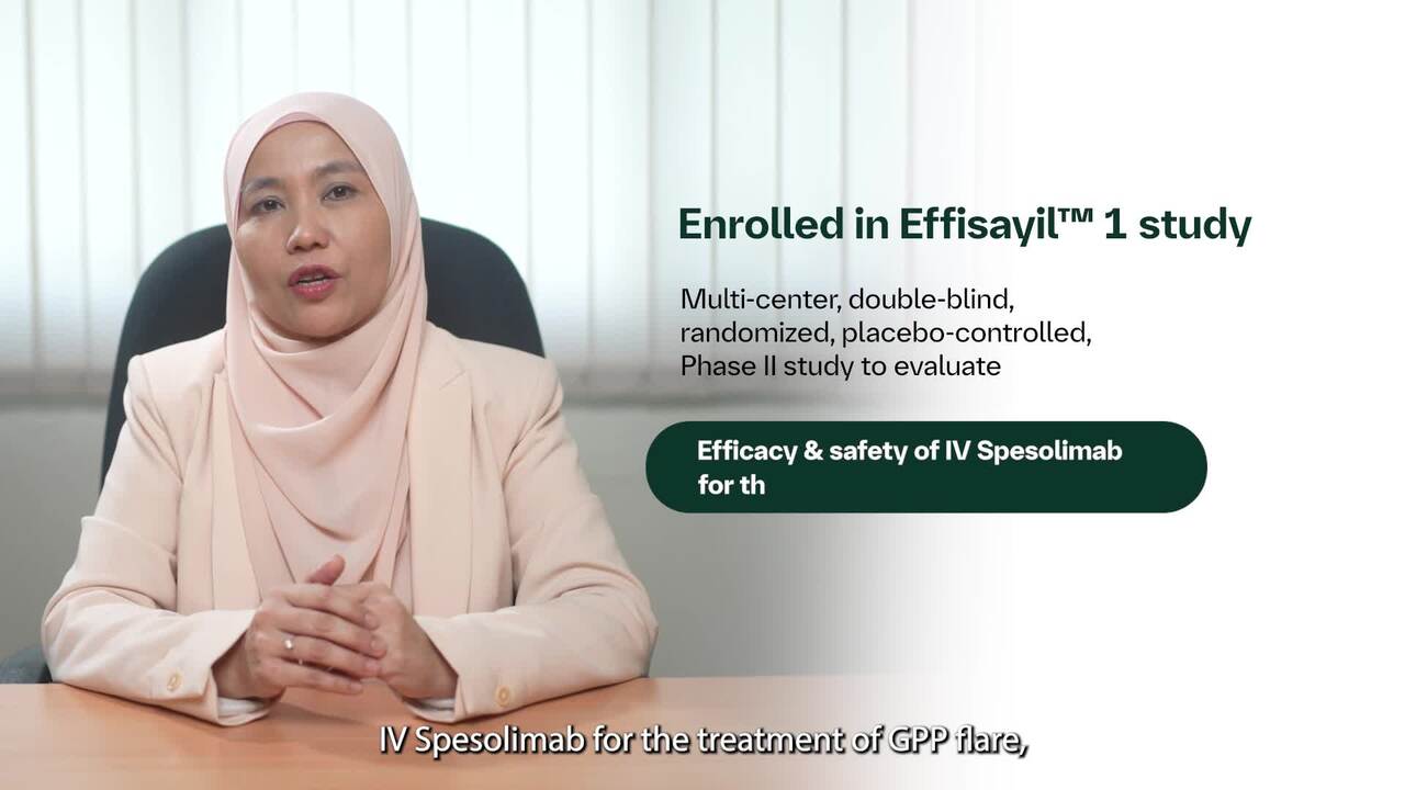 GPP REELS (Real Expert Experience and LearningS) - Dr Azura's case sharing on GPP with Concomitant PsO